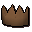 Brown partyhat.png: Crystal key drops Brown partyhat with rarity Rare in quantity 1