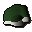 Dark green santa hat.png: Christmas present drops Dark green santa hat with rarity Very rare in quantity 1