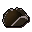 Brown tricorn hat.png: Crystal key drops Brown tricorn hat with rarity Very rare in quantity 1