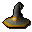 Runecrafter hat.png: Runecrafting casket drops Runecrafter hat with rarity Very rare in quantity 1