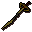 Zamorak crozier.png: Crystal key drops Zamorak crozier with rarity Uncommon in quantity 1