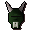 Dark green h'ween mask.png: Halloween box drops Dark green h'ween mask with rarity Rare in quantity 1