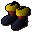 Infinity boots.png: Christmas present drops Infinity boots with rarity Rare in quantity 1