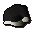 Black santa hat.png: Christmas present drops Black santa hat with rarity Very rare in quantity 1