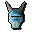 Cyan h'ween mask.png: Halloween box drops Cyan h'ween mask with rarity Rare in quantity 1