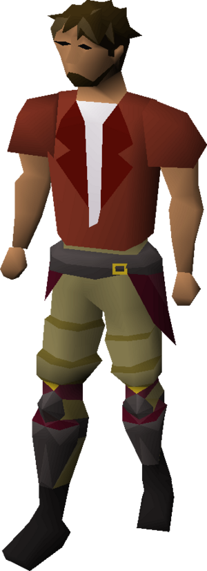 Samurai greaves equipped male.png