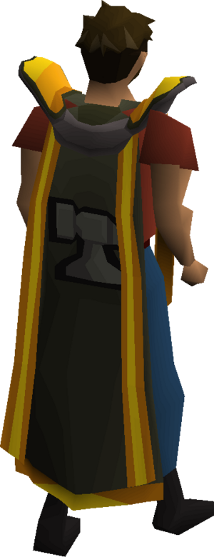 Smithing cape(t) equipped male.png