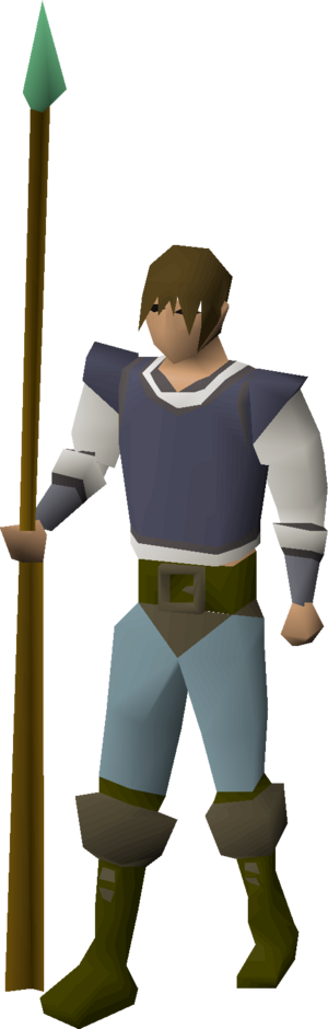 Mithril spear(kp) equipped male.png