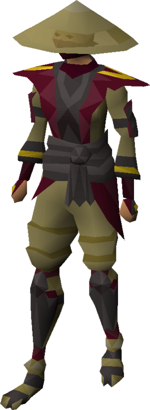 Samurai armour set equipped female.png