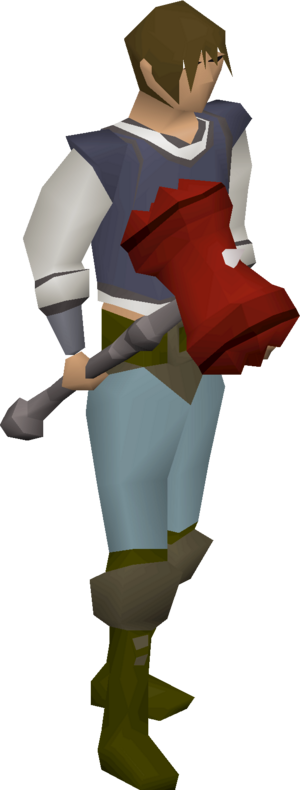 Dragon warhammer equipped male.png