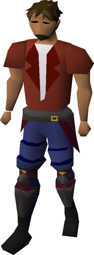 Ninja greaves equipped male.png