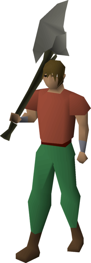 Dharok's greataxe equipped male.png