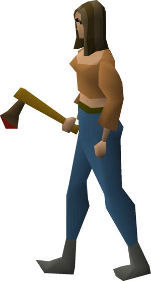 Bronze axe equipped female.png