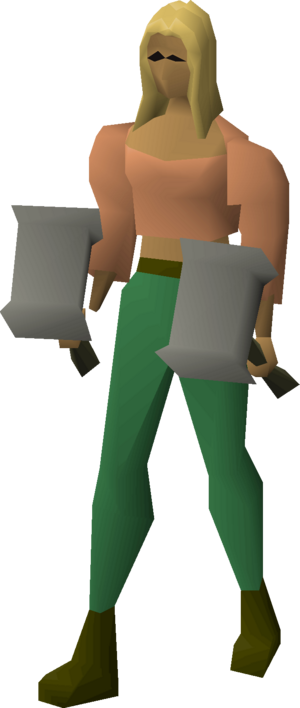 Torag's hammers equipped female.png