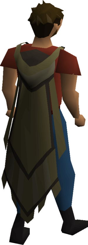 Hunter mastery cape equipped male.png