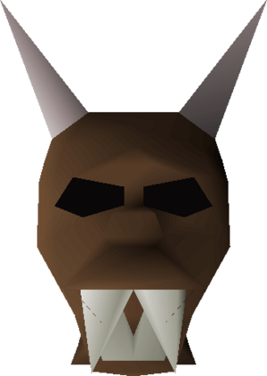 Brown h'ween mask detail.png